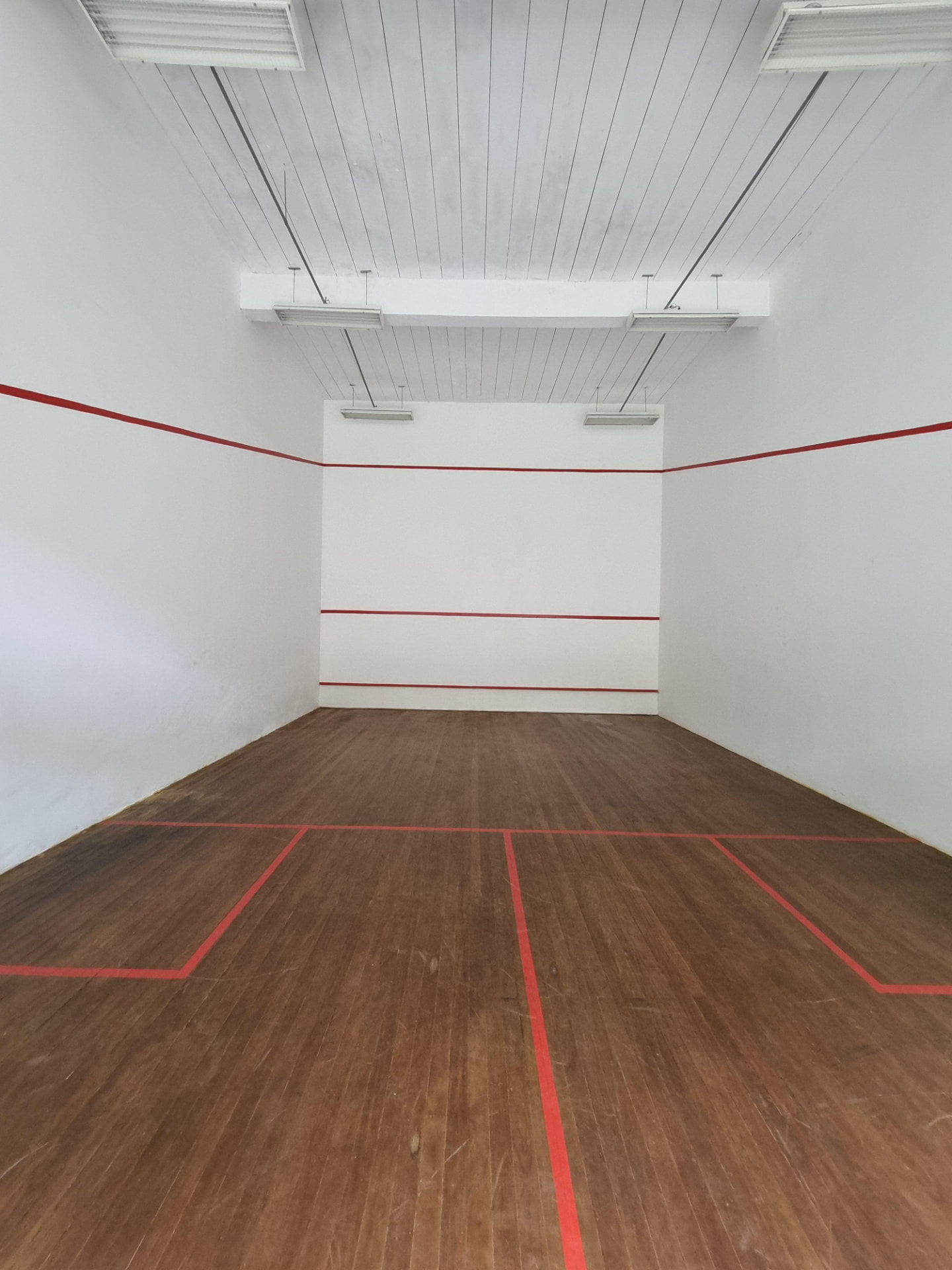 Quadra de squash do Oeste Clube — foto anterior 1