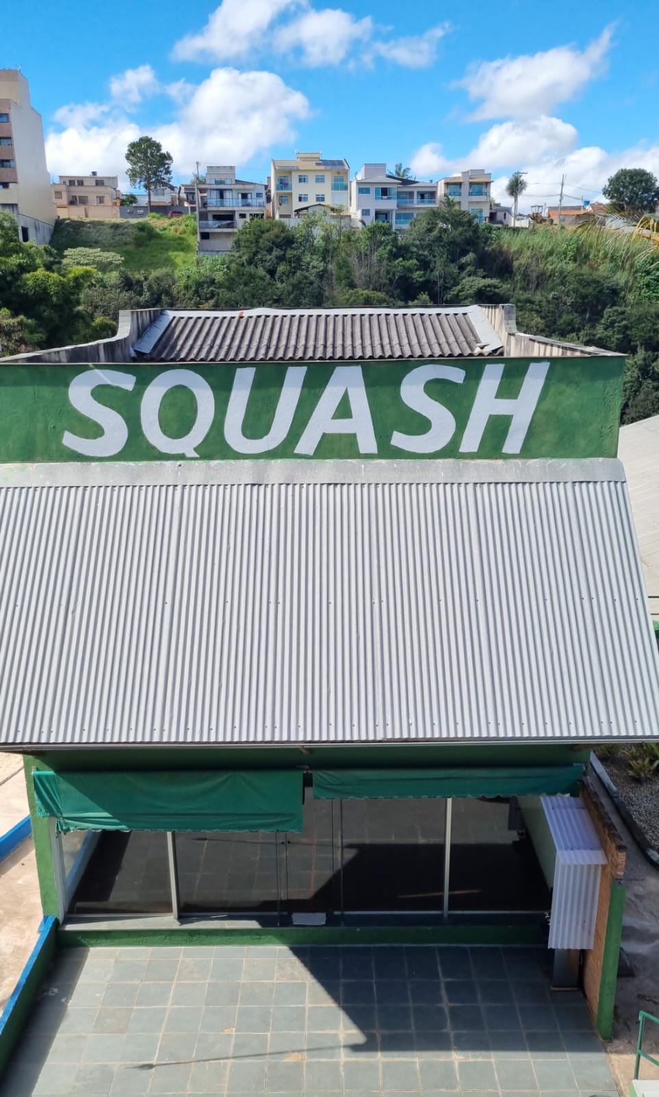 Quadra de squash do Oeste Clube — foto anterior 2